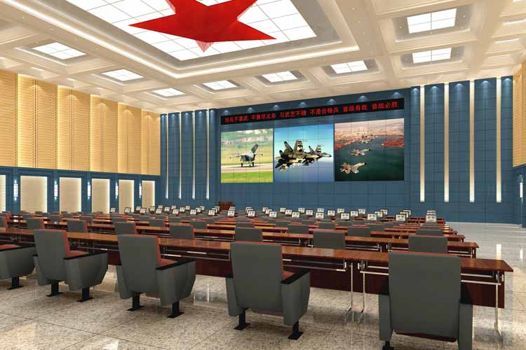 空軍學院吊頂墻面鋁單板